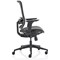 Ergo Twist Operator Chair, Mesh Seat, Mesh Back, Black