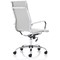 Nola Executive Chair High Back Soft Bonded Leather White