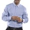 Beeswift Oxford Shirt, Long Sleeve, Blue, 15.5