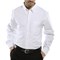 Beeswift Oxford Shirt, Long Sleeve, White, 15