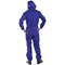 Beeswift Hooded Boilersuit, Royal Blue, 38