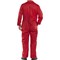 Beeswift Heavy Weight Boilersuit, Red, 40