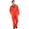 Beeswift Boilersuit, Orange, 40