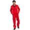 Beeswift Boilersuit, Red, 36