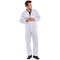 Beeswift Boilersuit, White, 48