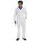 Beeswift Boilersuit, White, 52