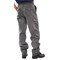 Beeswift Heavyweight Drivers Trousers, Grey, 30T