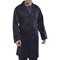 Beeswift Poly Cotton Warehouse Coat, Navy Blue, 42