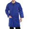 Beeswift Poly Cotton Warehouse Coat, Royal Blue, 36