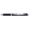 Pentel EnerGel Permanent Security Pen Medium Black (Pack of 12)