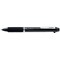 Pentel EnerGel 3 Multi-Colour Rollerball Pen, 0.5mm, Black Barrel, Pack of 12