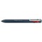 Pentel iZee 4 Colours Ballpoint Pen, Dark Blue Barrel, Pack of 12