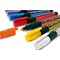 Pentel Chalk Marker, Chisel Tip, Assorted Colours, Pack of 7