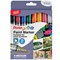 Pentel Paint Marker, Medium Bullet Tip, Assorted, Pack of 8