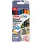 Pentel Paint Marker, Fine Bullet Tip, Assorted, Pack of 6