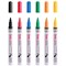 Pentel Paint Marker, Fine Bullet Tip, Assorted, Pack of 6