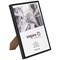 Photo Aluminium Certificate Frame A4 Black PAAFA4Black