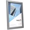 Aluminium PVC Front-loading Snap Frame, A4, Silver