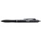 Pilot Greenpack Frixion Ball+ Rollerball Pen, Black, Box of 10 Pens + 10 Refills, Pack of 20