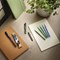 Pilot Greenpack Frixion Ball+ Rollerball Pen, Blue, Box of 10 Pens + 10 Refills, Pack of 20