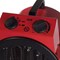 Igenix 3kW Industrial Drum Fan Heater, 2 Heat Settings, Red