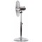 Igenix 16 Inch Pedestal Fan, 3 Speed, Chrome