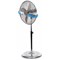 Igenix 16 Inch Pedestal Fan, 3 Speed, Chrome
