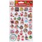 Elf Vinyl Puffy Stickers, Pack of 6