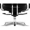 Chiro Plus Ergo Posture Chair with Headrest - Black