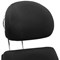 Chiro Plus Ergo Posture Chair with Headrest - Black