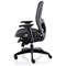 Stealth Shadow Ergo Posture Chair, Mesh, Black