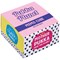 Pukka Planet Memo Block, Plain, 600 Sheets, 70gsm, 80x80x50mm