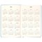 Pukka Pad 2024-25 Academic Diary, Week To View, 213mm x 133mm, Pastel Blue