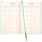 Pukka Pad 2024-25 Academic Diary, Week To View, 213mm x 133mm, Pastel Green