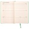 Pukka Pad 2024-25 Academic Diary, Week To View, 213mm x 133mm, Pastel Green