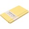 Pukka Pad 2024-25 Academic Diary, Week To View, 213mm x 133mm, Pastel Yellow