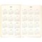 Pukka Pad 2024-25 Academic Diary, Week To View, 213mm x 133mm, Pastel Yellow