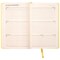 Pukka Pad 2024-25 Academic Diary, Week To View, 213mm x 133mm, Pastel Yellow