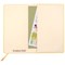 Pukka Pad 2024-25 Academic Diary, Week To View, 213mm x 133mm, Pastel Yellow