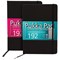 Pukka Pad Signature Soft Cover Notebook Casebound A5 Black (Pack of 3)