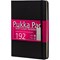 Pukka Pad Signature Soft Cover Notebook Casebound A5 Black (Pack of 3)