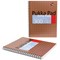 Pukka Pad Ruled Metallic Wirebound Executive Jotta Notepad 300 Pages A4+ Copper (Pack of 3)7019-MET