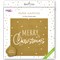 Pukka Party Merry Christmas Design Napkins, 2-Ply, Pack of 16