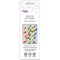 Pukka Party Striped Drinking Straws, Assorted, Pack of 50