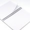 Pukka Pad Haze Jotta Wirebound Notebook, A5, Ruled, 200 Pages, Assorted, Pack of 3