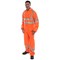 Beeswift Pu Coveralls, Orange, 4XL