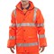 Beeswift Super B-Dri Breathable Jacket, Orange, 3XL