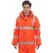 Beeswift Pu Jacket, Orange, 3XL