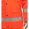 Beeswift Pu Jacket, Orange, 3XL