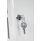 Phoenix 20 Hook Key Cabinet, Key Lock